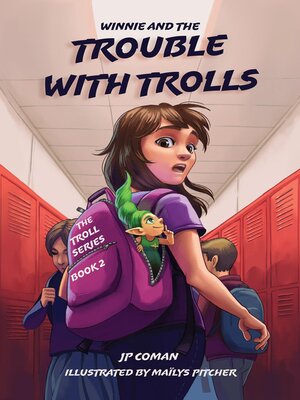 cover image of Winnie and the Trouble with Trolls
